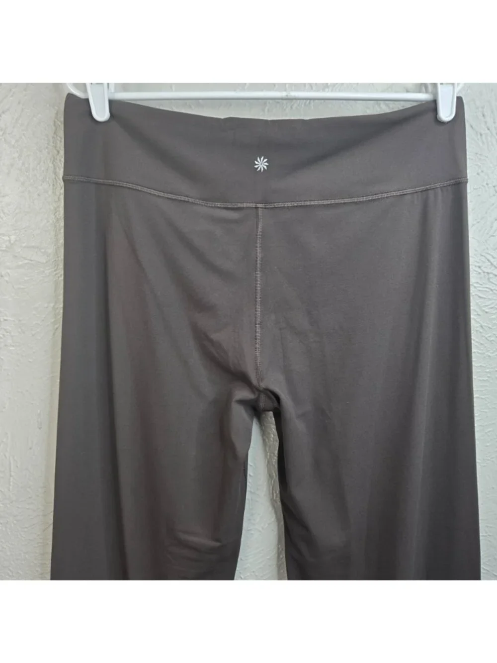 Athleta Straight Leg Legging Pant Black Stretchy Athletic Workout‎ Pull On Yoga